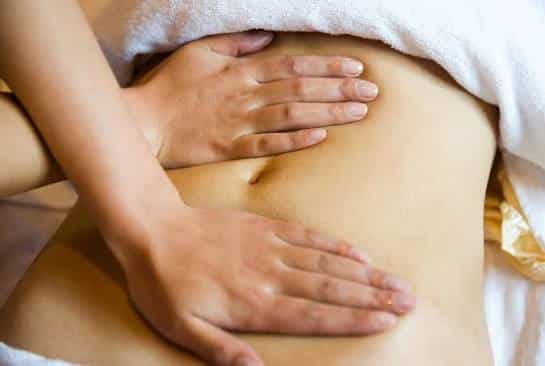 Abdominal tummy massage in Los Angeles at EstheticsLA