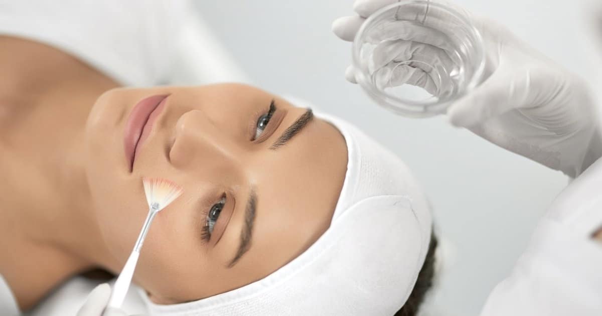 Chemical peel facial treatment in Los Angeles at EstheticsLA