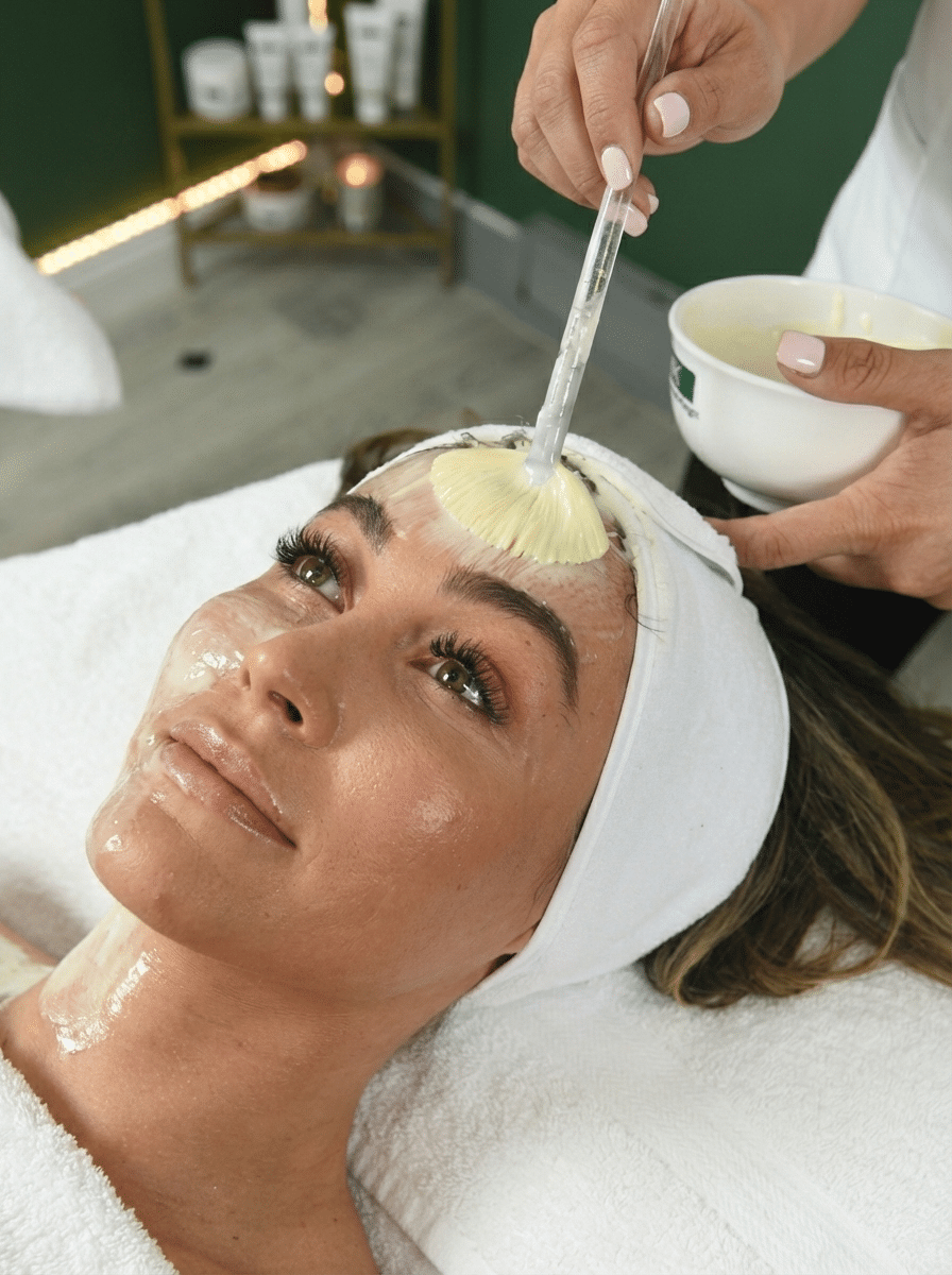 DMK enzyme therapy facial in Los Angeles at EstheticsLA