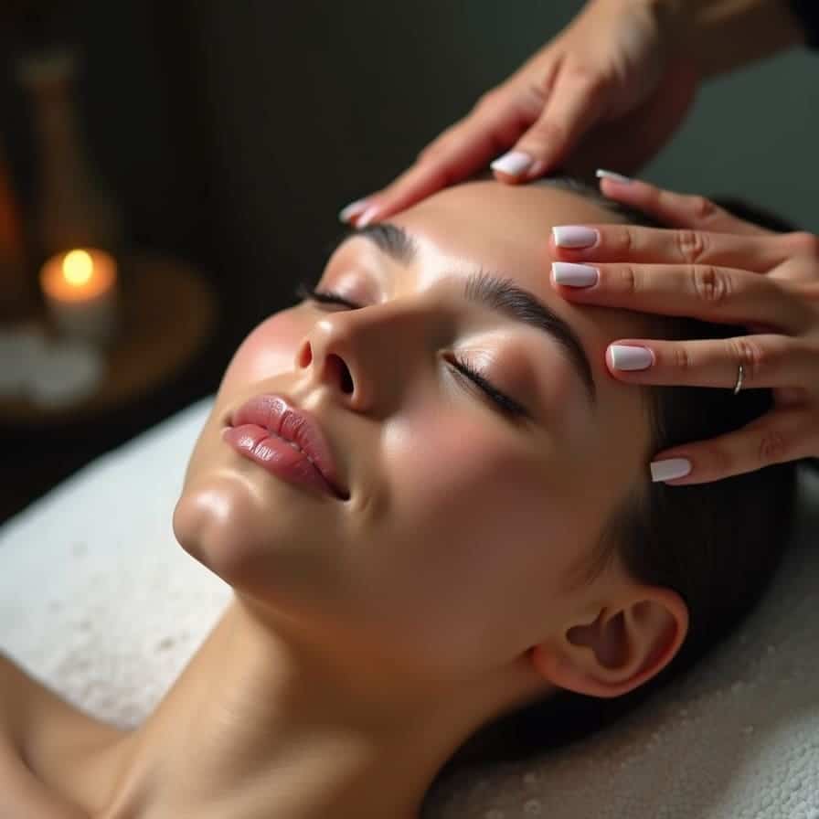 Face lifting massage in Los Angeles at Esthetics LA