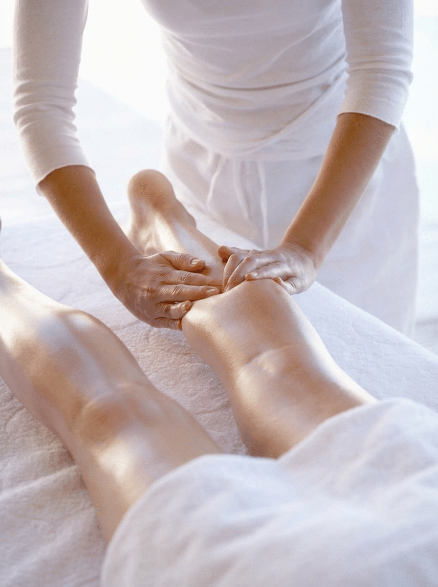 Lymphatic drainage massage in Los Angeles at EstheticsLA